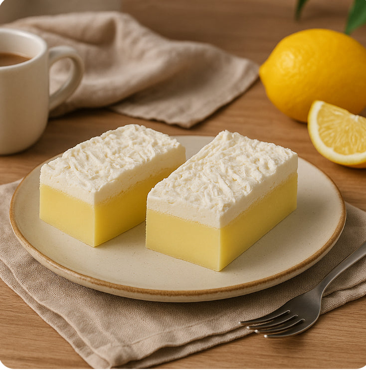 FUDGE - LEMON MERINGUE