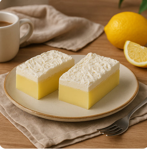 FUDGE - LEMON MERINGUE