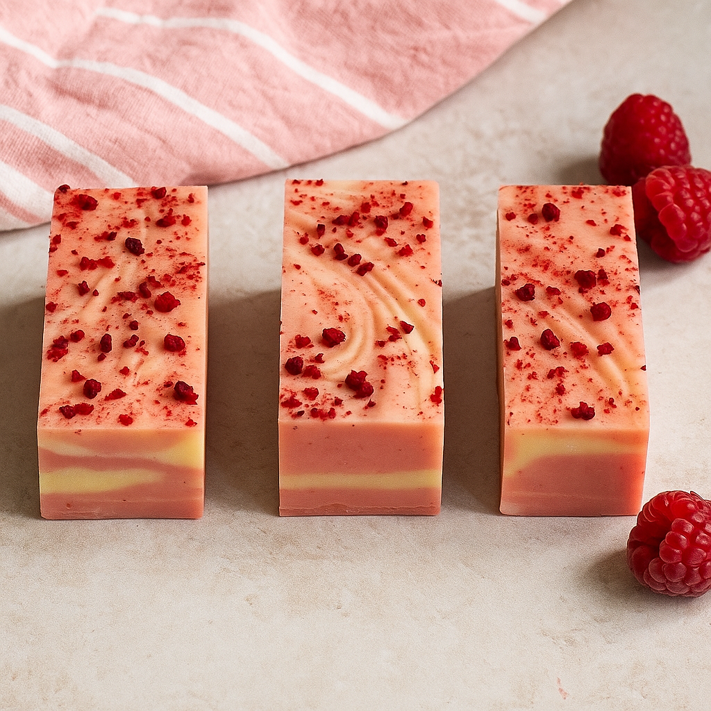 FUDGE - RASPBERRY VANILLA SWIRL