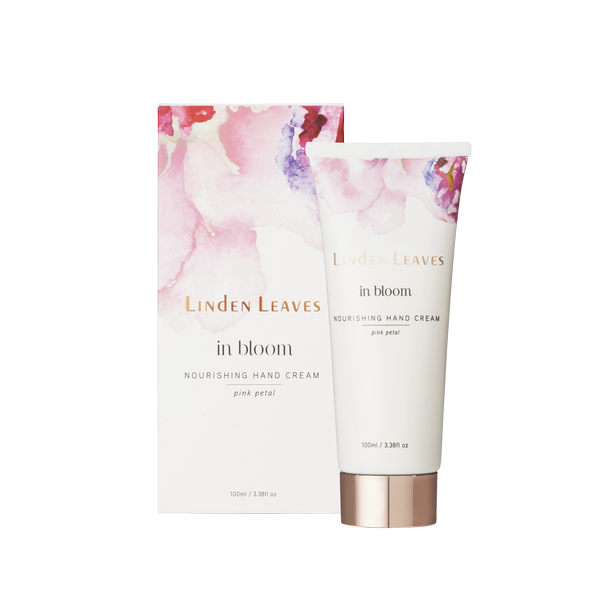 LINDEN LEAVES - PINK PETAL NOURISHING HAND CREAM