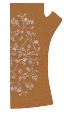 MERINO GLOVE - MUSTARD KOROKIO