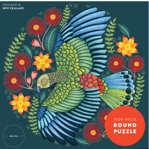 PUZZLE - CHEEKY KEA 1000 PCE
