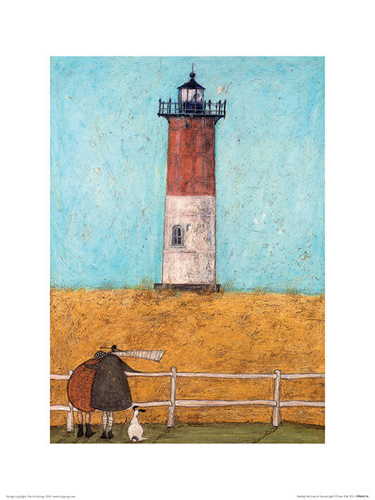 Sam Toft (Feeling the Love at Nauset Light) 30x40