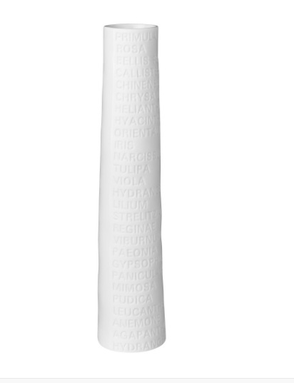 PORCELAIN POETRY VASE-LARGE