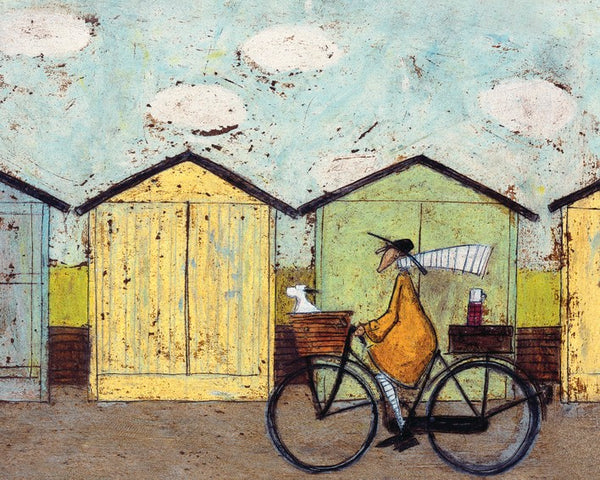 Sam Toft - It's Okay to be Sad Sometimes - Official 40 x 40cm