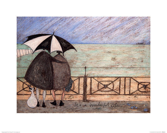 Sam Toft (It's a Wonderful Life) 40cm x 50cm