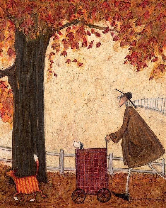 Sam Toft (Following the Pumpkin) 40cm x 50cm