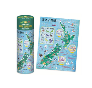 PUZZLE - AMAZING NZ JIGSAW