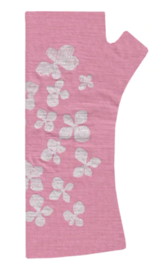 MERINO GLOVE - PINK HYDRANGEA