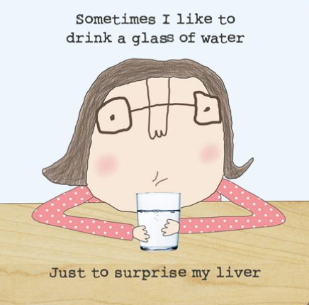 ROSIE MADE A THING COASTER - SUPRISE LIVER