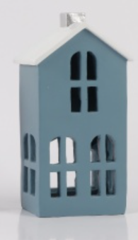 HOUSE - TEALIGHT LGE