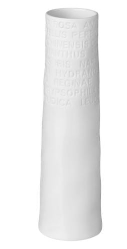 PORCELAIN POETRY VASE-SMALL