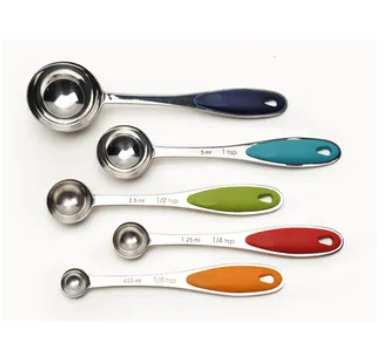 MEASURE SPOONS - SET OF 5