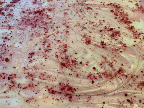 FUDGE - RASPBERRY VANILLA SWIRL