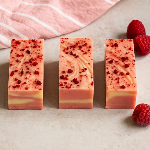 FUDGE - RASPBERRY VANILLA SWIRL
