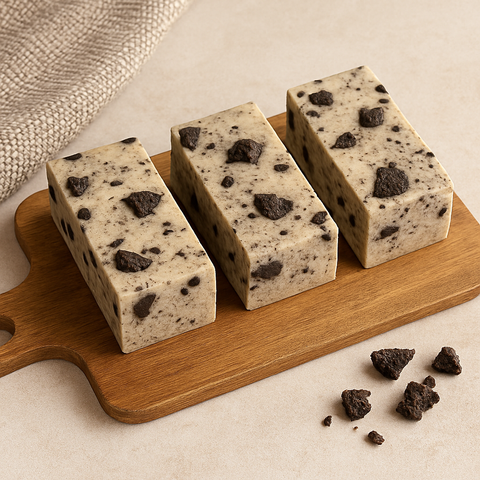 FUDGE - COOKIES & CREAM