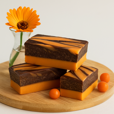 FUDGE - CHOC/ORANGE