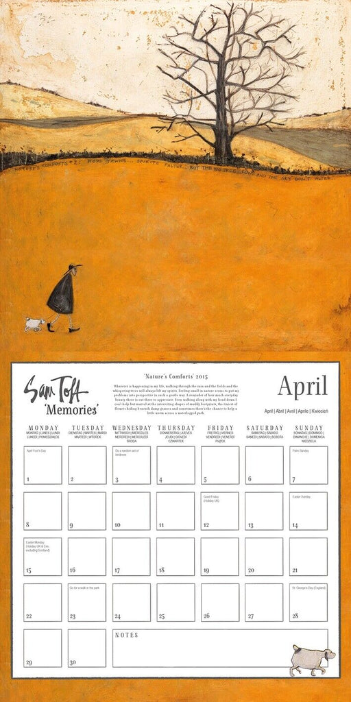 SAM TOFT 2024 CALENDAR NO RURAL DELIVERY Hopkinson's Timaru