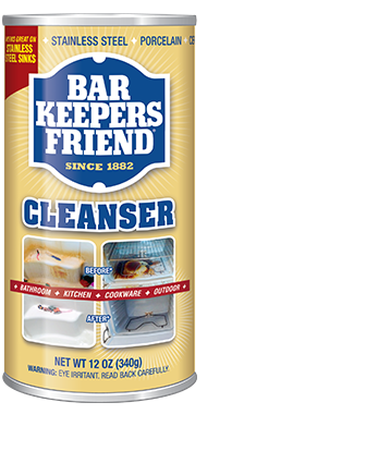 BAR KEEPERS FRIEND-ORIGINAL CLEANSER