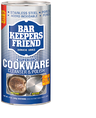 BAR KEEPERS FRIEND-COOKWARE CLEANSER & POLISH