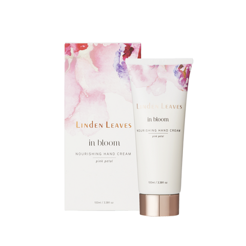 LINDEN LEAVES - PINK PETAL NOURISHING HAND CREAM