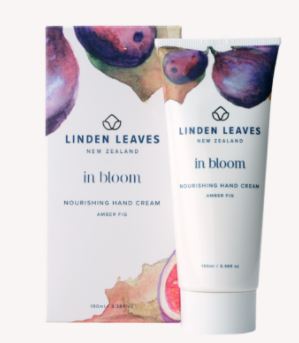 LINDEN LEAVES - AMBER FIG NOURISHING HAND CREAM