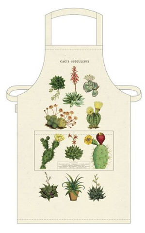 APRON - SUCCULENTS