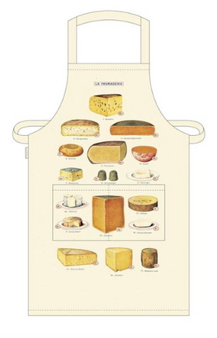 APRON - CHEESE