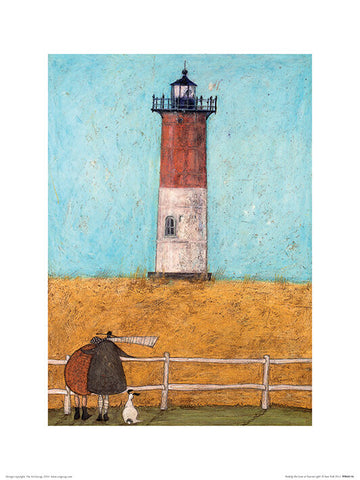 Sam Toft (Feeling the Love at Nauset Light) 30x40