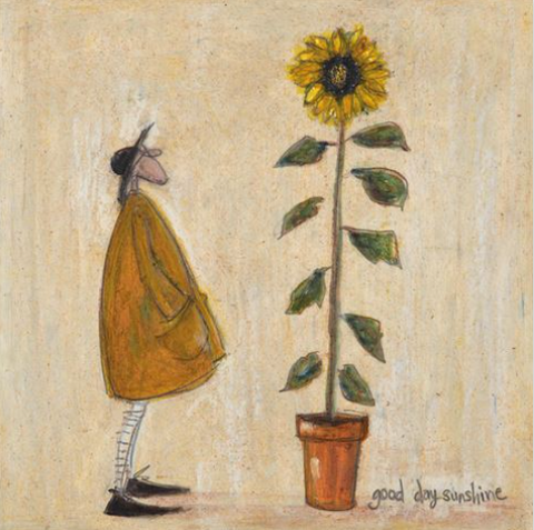 SAM TOFT-GOOD DAY SUNSHINE - GREETING CARD