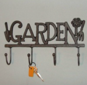 KEY RACK - GARDEN