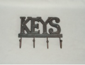 KEY RACK - KEYS