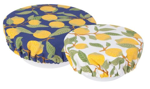 BOWL COVER-BERRY PATCH-SET OF TWO