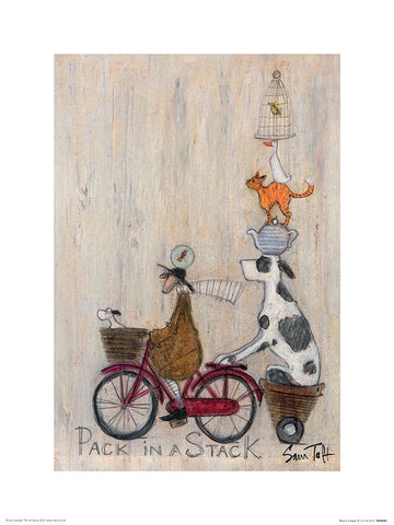SAM TOFT PACK AND STACK 30CM X 40CM