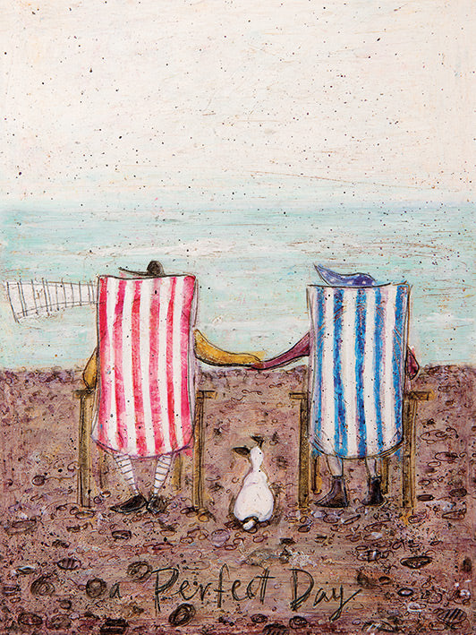SAM TOFT PERFECT DAY 30CM X 40CM