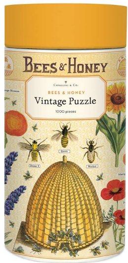 PUZZLE - BEE 1000 PCE VINTAGE PUZZLE