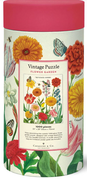 PUZZLE - FLOWER GARDEN