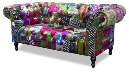 PATCH WORK LOVE SEAT