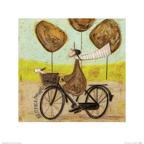 Sam Toft (Best Face Forward) 40CM x 40CM