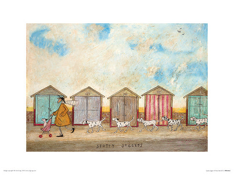 Sam Toft (Spotty Joggers) 30CM X 40CM