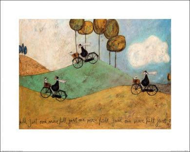 Sam Toft (Just One More Hill) 40cm x 50cm