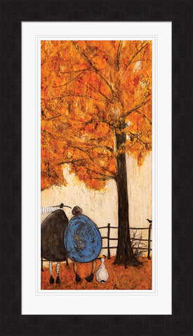 Sam Toft (Autumn) 50cm x100cm