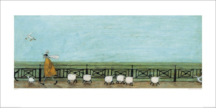 Sam Toft (Moses Follows That Picnic Basket) 50cm x100cm