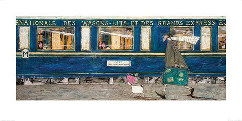 Sam Toft (Orient Express Ooh La La) 50cm x100cm