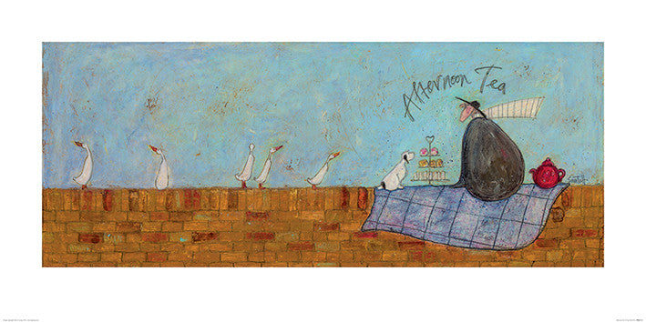 Sam Toft (Afternoon Tea) 50cm x100cm