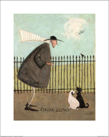 Sam Toft (Singing Lessons) 40cm x 50cm