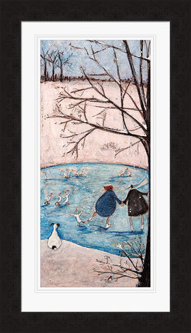 Sam Toft (Winter) 50cm x100cm