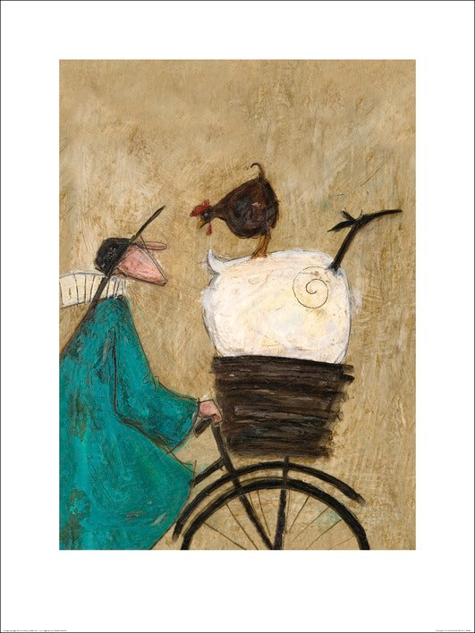 Sam Toft (Taking the Girls Home) 40cm x 50cm