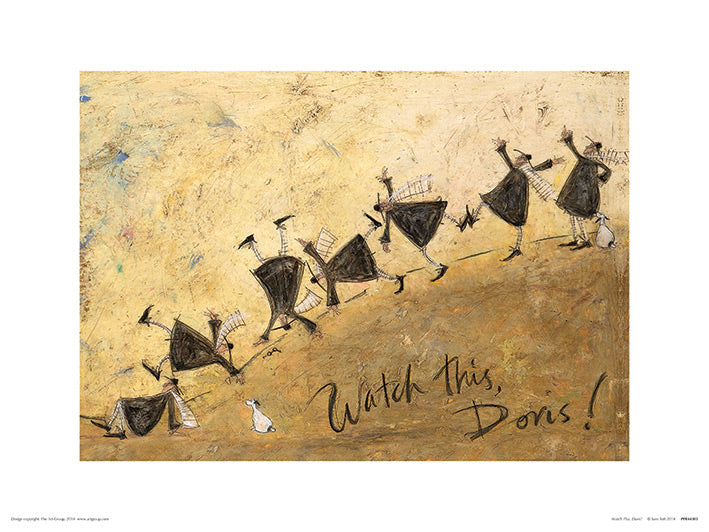Sam Toft (Watch This, Doris!) 30x40