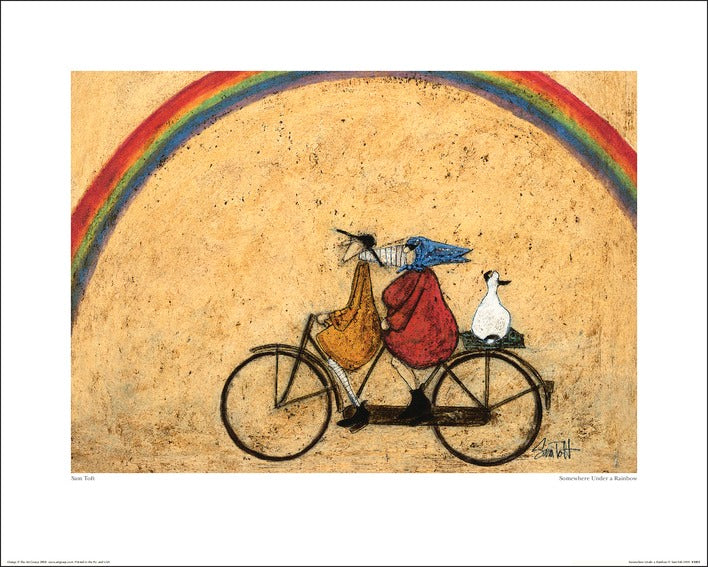Sam Toft (Somewhere Under a Rainbow) 40cm x 50cm